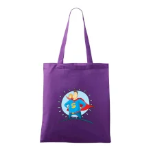 Táta superman - dievča