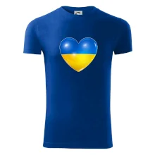 Ukrajina srdce vlajka Ukrajina srdce vlajka