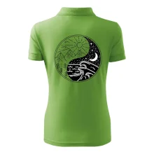 Yin & Yang hory a moře