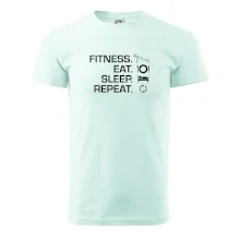 Fitness Eat Sleep Repeat Fitness Eat Sleep Repeat