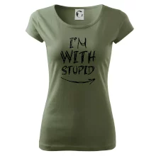 Iam with stupid