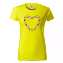 Červené tulipánové srdiečko (Pecka design) Červené tulipánové srdiečko (Pecka design)