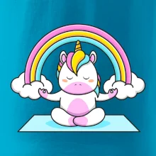 Yoga jednorožec - dúha Yoga jednorožec - dúha