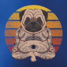 Yoga meditace - pug
