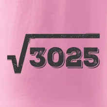 Narodeniny odmocniny 55