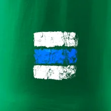 Turistická značka - modrá