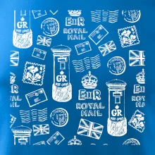 Britská pošta ikony
