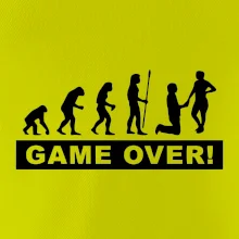 Game over evolúcia Game over evolúcia