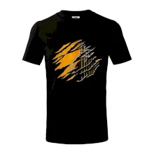 Roztrhnuté triko - gitara klasická Roztrhnuté triko - gitara klasická