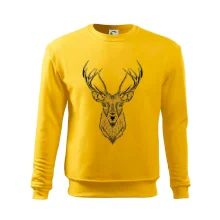 Jeleň kresba Jeleň kresba