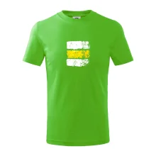 Turistická značka - žltá