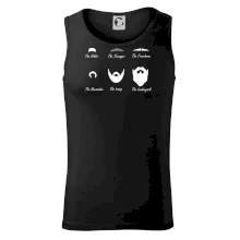 Types of men - Mustache - fúziky Types of men - Mustache - fúziky