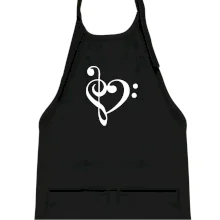 Husľový kľúč srdce Husľový kľúč srdce