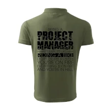 Being A Project Manager - bike