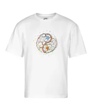 Yin & Yang strom - zima, leto