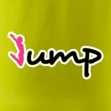 Jump - zápis a panáček Jump - zápis a panáček