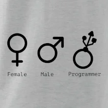 Female male programmer