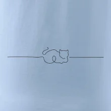 Mačka linka kreslená Mačka linka kreslená