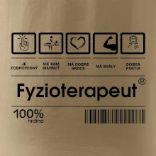 Čiarový kód fyzioterapeut
