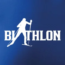 Biathlon nápis