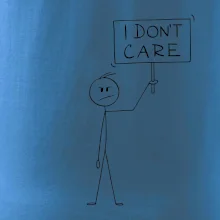 I don't care - postava