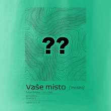 Vaše miesto - vrstevnice v obdĺžniku