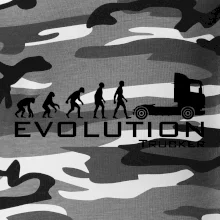 Evolúcia trucker Evolúcia trucker