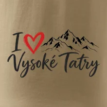 I love Vysoké Tatry