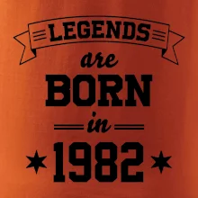 Legends are born in 1982