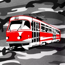 Električka T3R farebná