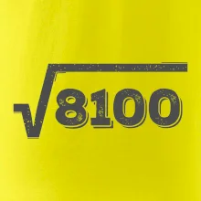 Narodeniny odmocniny 90