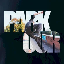 Parkour nápis v meste