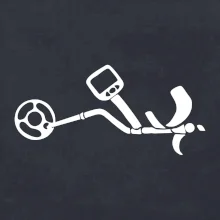 Detektor na hľadanie kovov