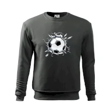 Futbalová lopta v triku Futbalová lopta v triku