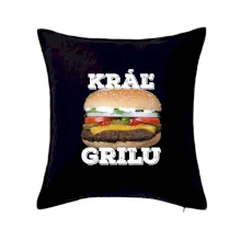 Kráľ grilu hamburger