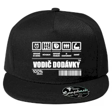 Čiarový kód - Vodič dodávky