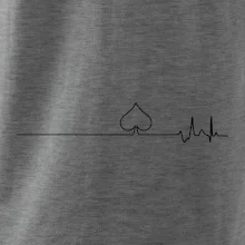 Poker EKG listy piky