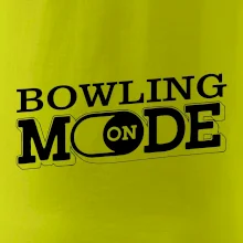 Bowling mode Bowling mode