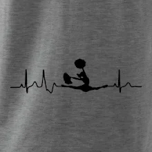 EKG roztlieskavačka roznožka