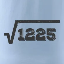 Narodeniny odmocniny 35