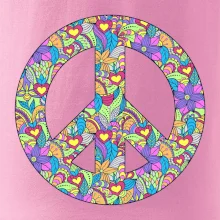 Peace symbol mandela