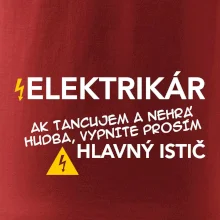Elektrikár - hlavný istič