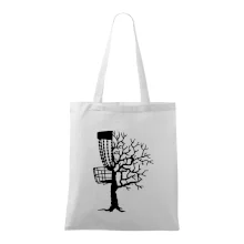 Disc golf pozor strom Disc golf pozor strom