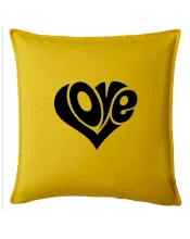 Love nápis jednoduchý