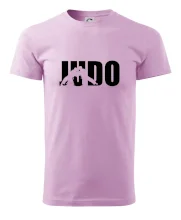 Judo - Nápis