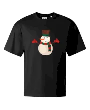 Vianočný snehuliak