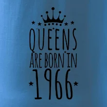 Queens are born in 1966
