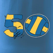 Volejbal okrúhle narodeniny 50