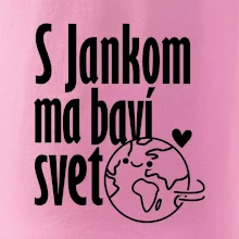 S tebou ma baví svet - vlastné meno