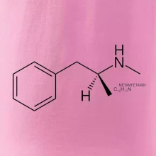 Molekulárna štruktúra pervitín